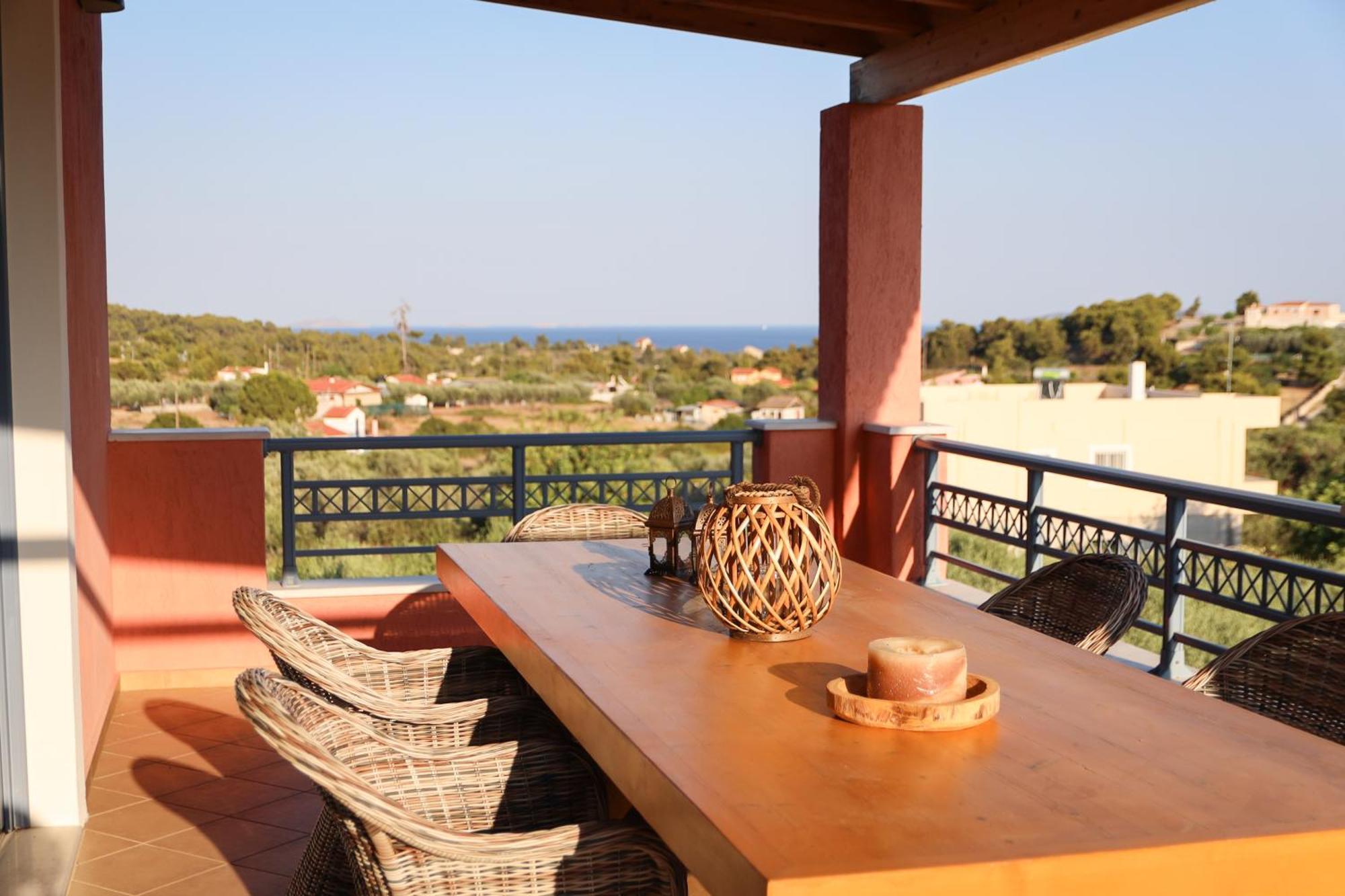 Villa View Porto Heli Dış mekan fotoğraf
