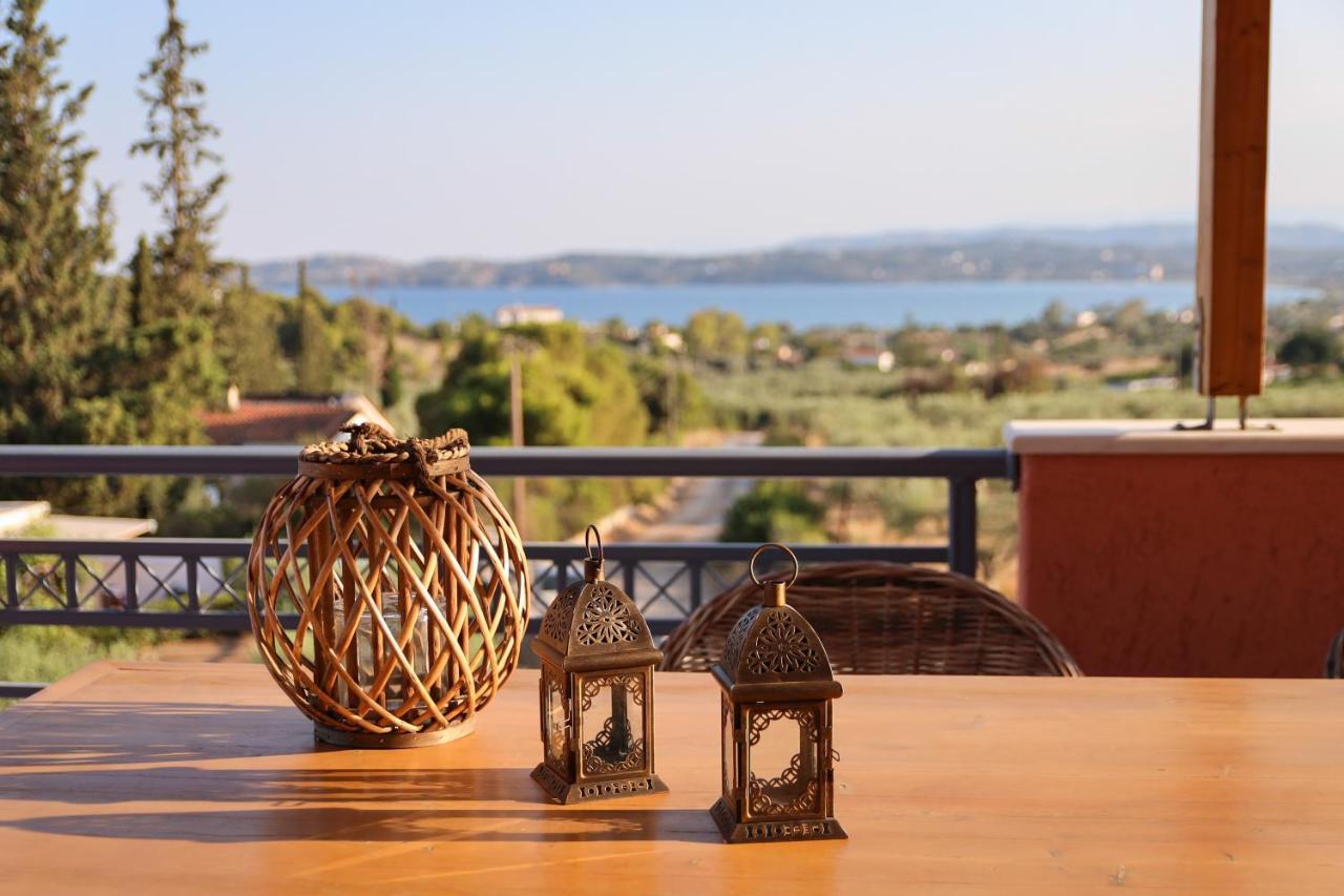 Villa View Porto Heli Dış mekan fotoğraf