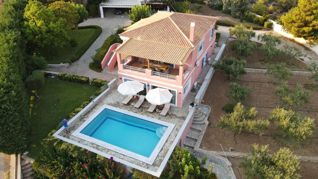Villa View Porto Heli Dış mekan fotoğraf