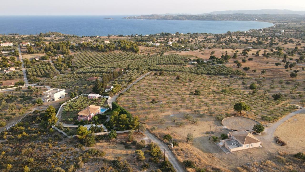 Villa View Porto Heli Dış mekan fotoğraf