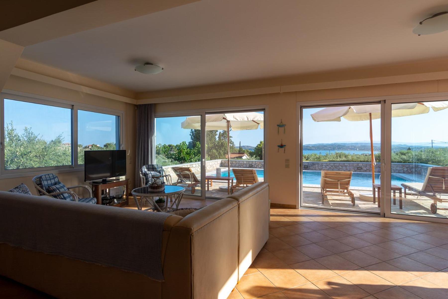 Villa View Porto Heli Dış mekan fotoğraf