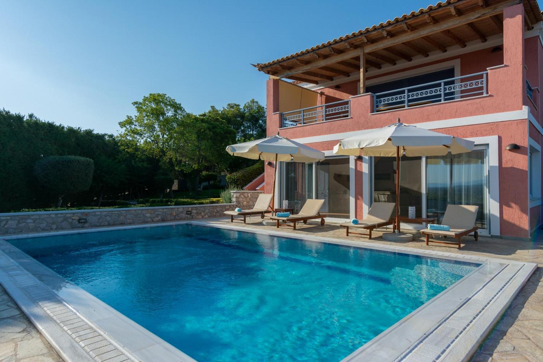 Villa View Porto Heli Dış mekan fotoğraf